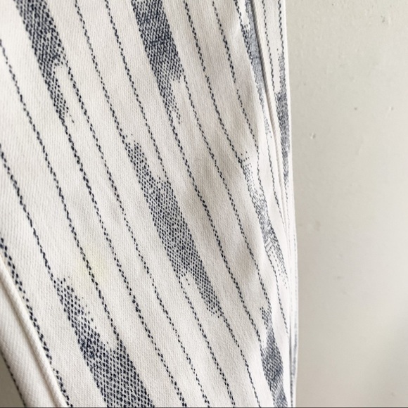 Paige Verdugo Ankle Nori Print White Skinny Jeans Sz 27 - Picture 14 of 15